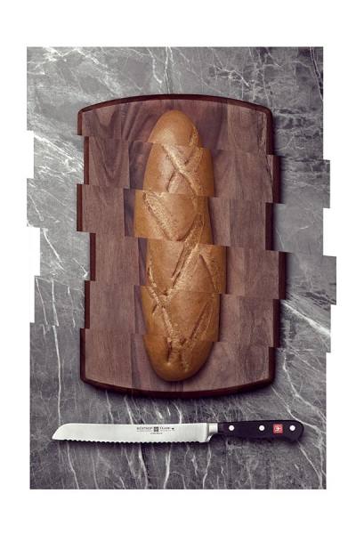 Photograph Emre Gologlu Wusthof Knives on One Eyeland